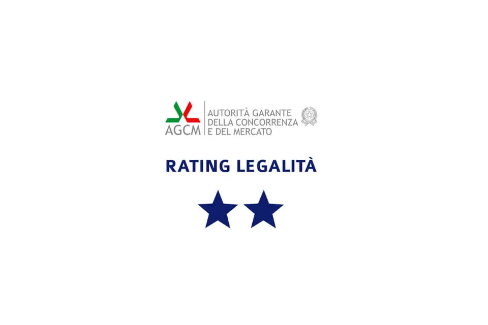 EOS ottiene il Rating di Legalità dall’AGCM