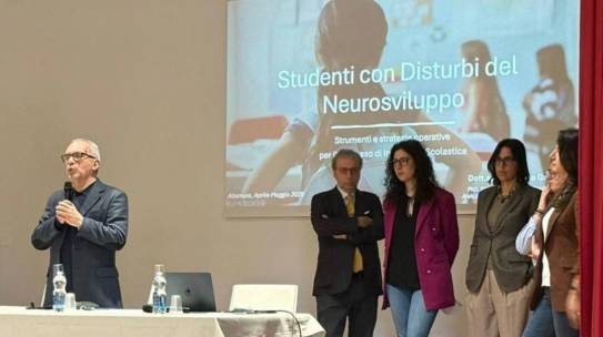 Piano di Formazione e Aggiornamento del Servizio di Integrazione Scolastica Disabili: concluso il primo percorso riservato ai professionisti dell’ATS di Altamura