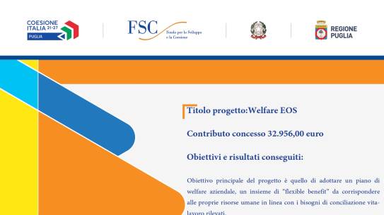 Welfare EOS: un sostegno alla conciliazione vita-lavoro