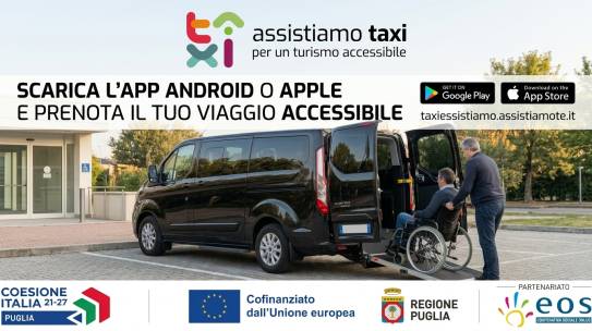 “Assistiamo Taxi per un Turismo Inclusivo”