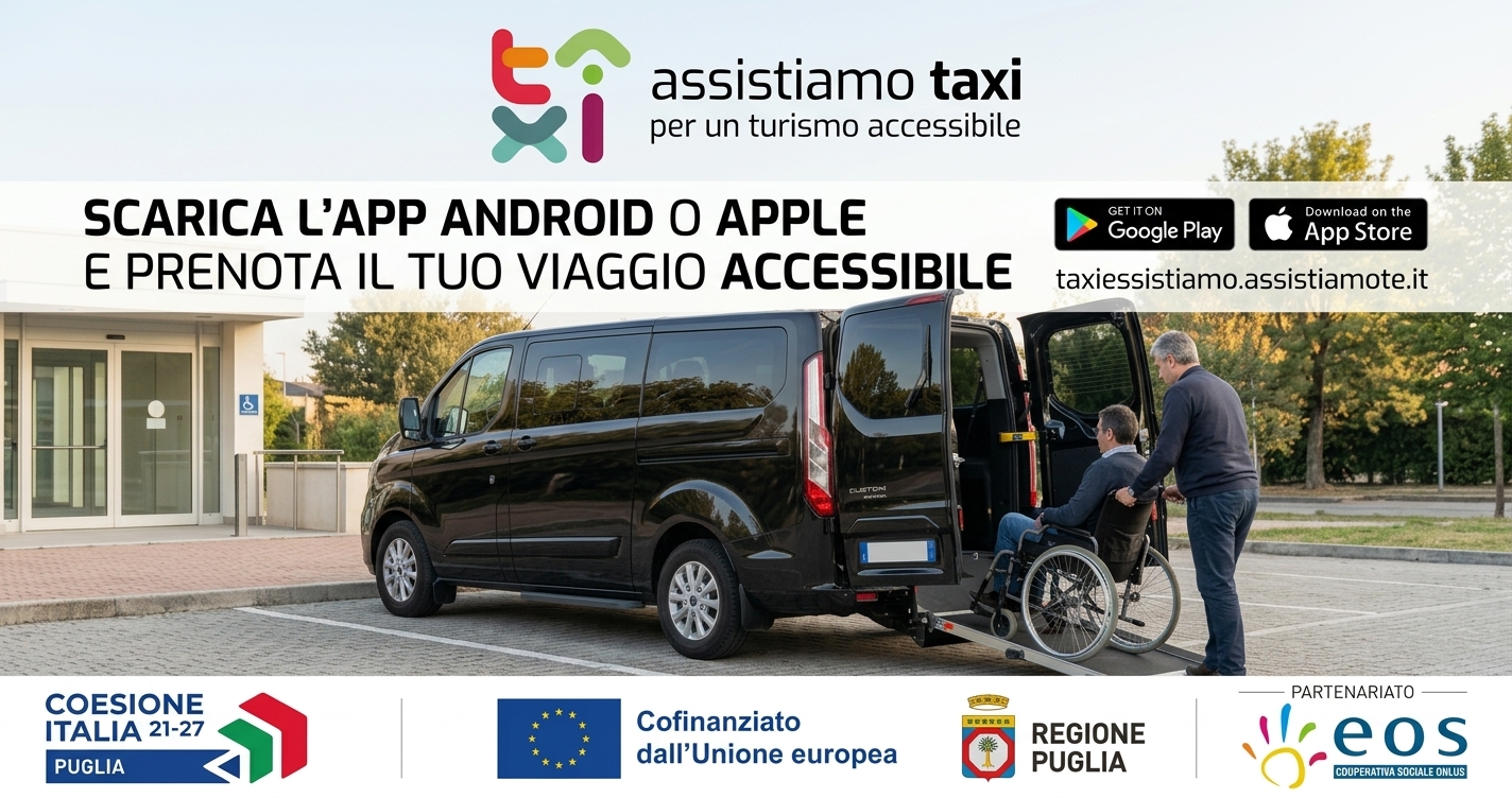 “Assistiamo Taxi per un Turismo Inclusivo”